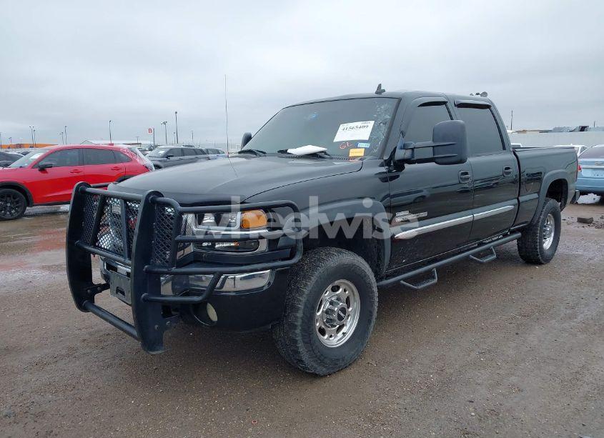 Photo 2 of 2006 Gmc Sierra 2500HD SLT (VIN 1GTHC23D16F269473)