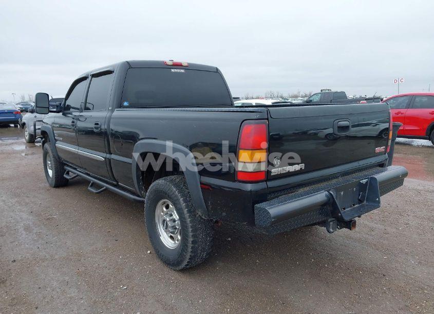 Photo 3 of 2006 Gmc Sierra 2500HD SLT (VIN 1GTHC23D16F269473)