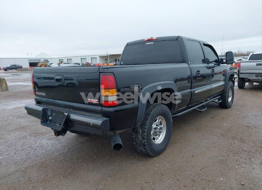 Photo 4 of 2006 Gmc Sierra 2500HD SLT (VIN 1GTHC23D16F269473)