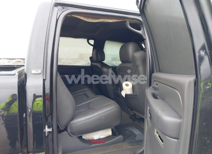 Photo 8 of 2006 Gmc Sierra 2500HD SLT (VIN 1GTHC23D16F269473)