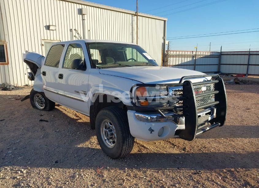 2006 Gmc Sierra 2500HD SLE2 (VIN 1GTHC23D46F178472) main photo