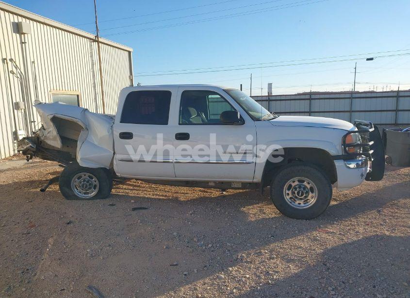 Photo 14 of 2006 Gmc Sierra 2500HD SLE2 (VIN 1GTHC23D46F178472)