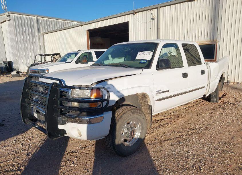 Photo 2 of 2006 Gmc Sierra 2500HD SLE2 (VIN 1GTHC23D46F178472)