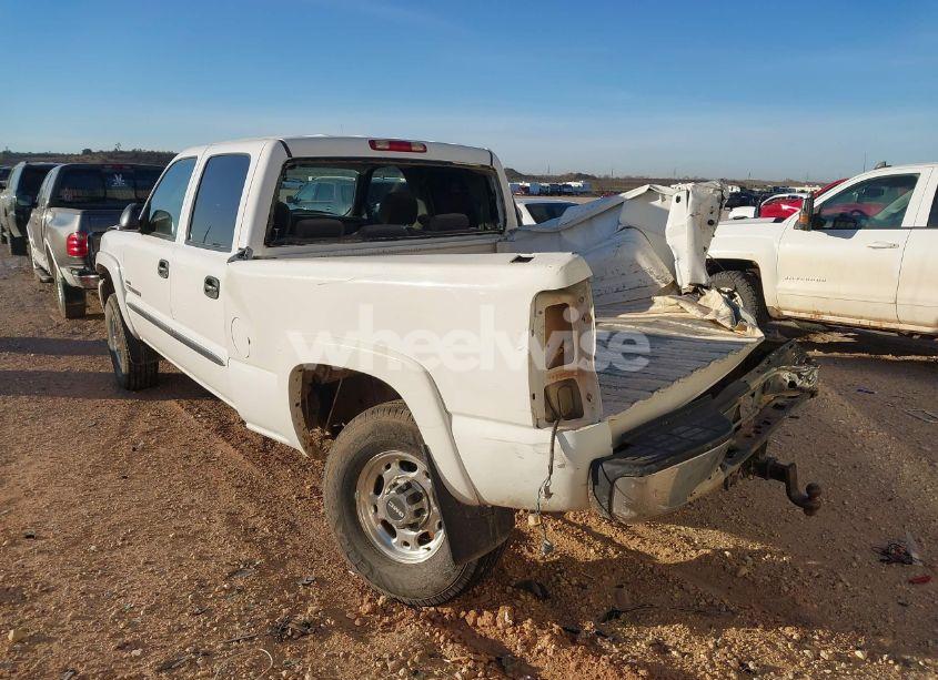 Photo 3 of 2006 Gmc Sierra 2500HD SLE2 (VIN 1GTHC23D46F178472)