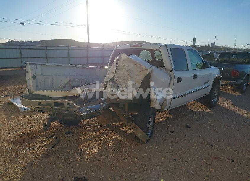Photo 4 of 2006 Gmc Sierra 2500HD SLE2 (VIN 1GTHC23D46F178472)