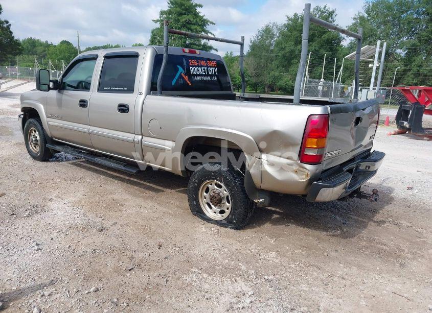 Photo 3 of 2002 Gmc Sierra 2500HD SLE (VIN 1GTHC23G32F248838)