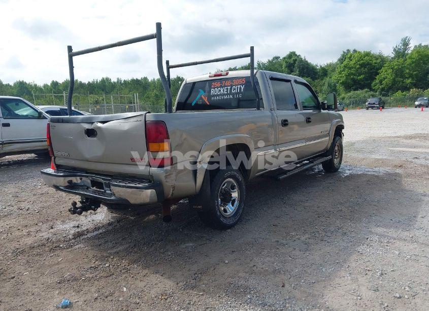 Photo 4 of 2002 Gmc Sierra 2500HD SLE (VIN 1GTHC23G32F248838)