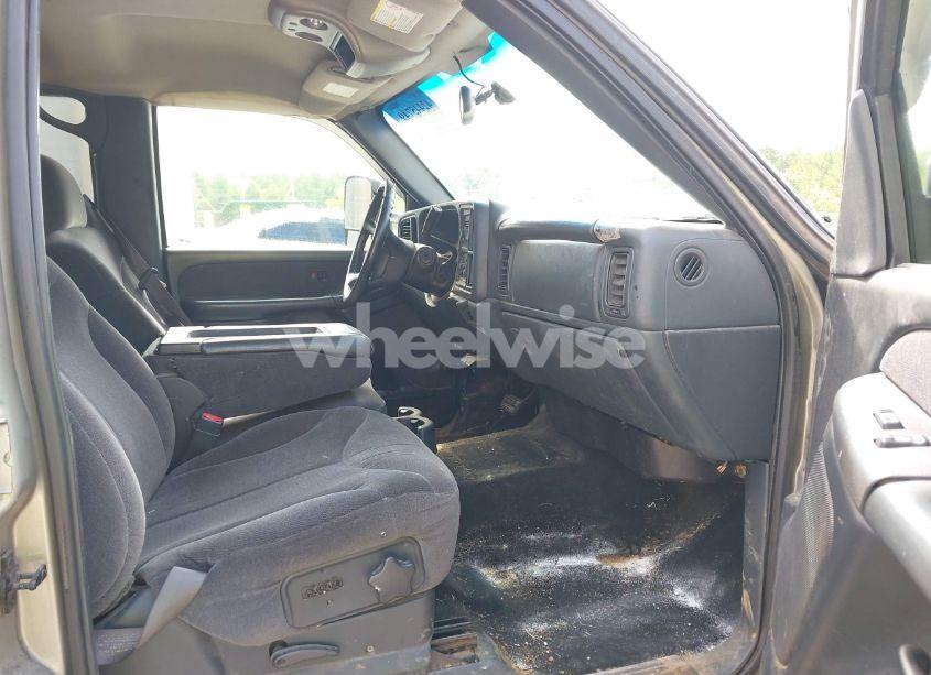 Photo 5 of 2002 Gmc Sierra 2500HD SLE (VIN 1GTHC23G32F248838)