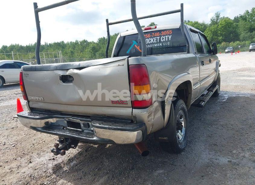 Photo 6 of 2002 Gmc Sierra 2500HD SLE (VIN 1GTHC23G32F248838)