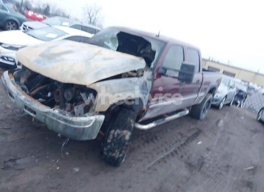 Photo 2 of 2002 Gmc Sierra 2500HD SL (VIN 1GTHC23G62F249076)