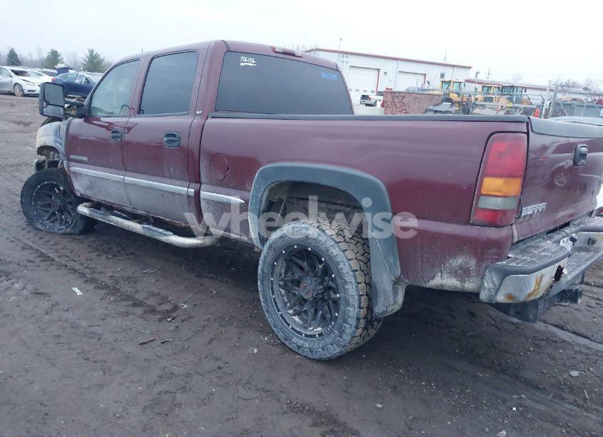 Photo 3 of 2002 Gmc Sierra 2500HD SL (VIN 1GTHC23G62F249076)