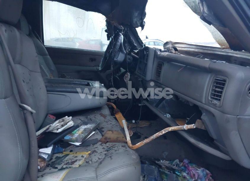 Photo 5 of 2002 Gmc Sierra 2500HD SL (VIN 1GTHC23G62F249076)