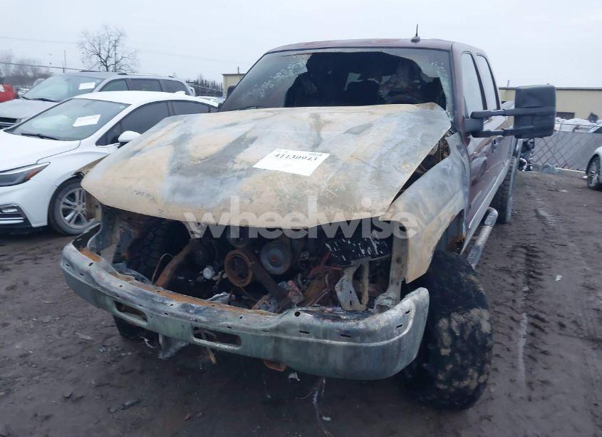 Photo 6 of 2002 Gmc Sierra 2500HD SL (VIN 1GTHC23G62F249076)