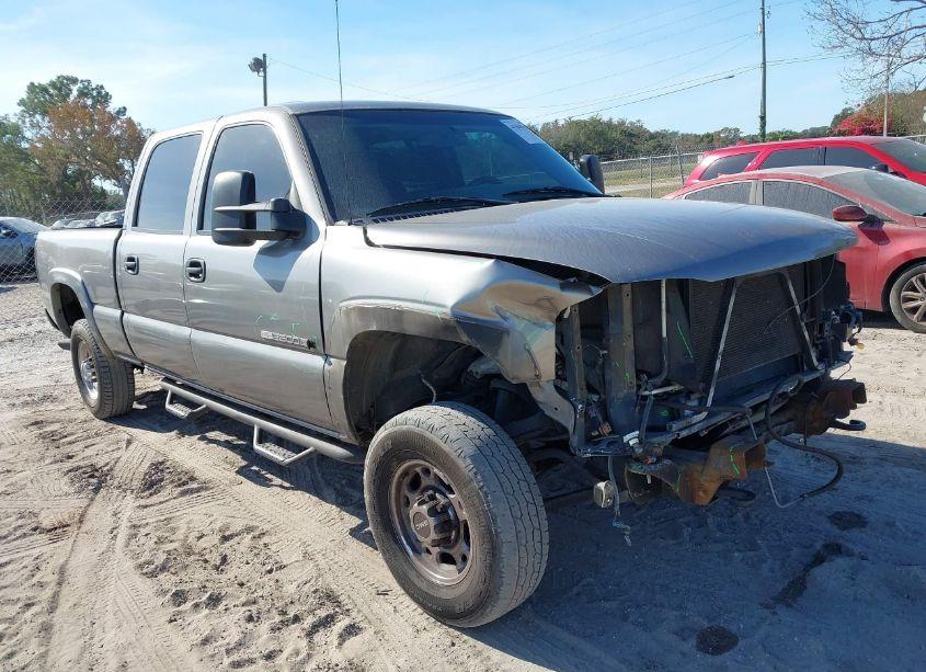 2007 Gmc Sierra 2500HD CLASSIC SLE1 (VIN 1GTHC23U17F127240) main photo