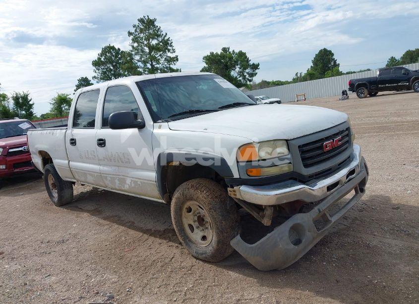 2006 Gmc Sierra 2500HD WORK TRUCK (VIN 1GTHC23U36F157077) main photo