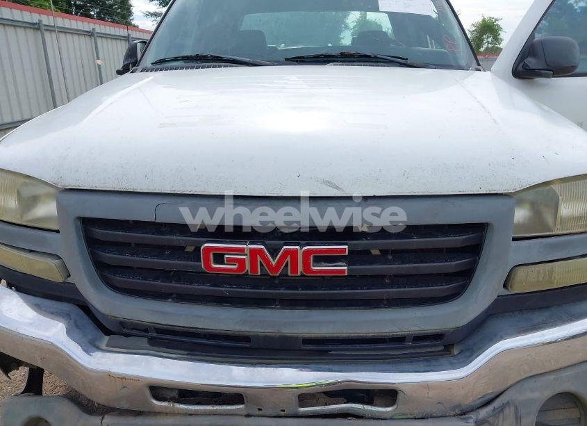 Photo 10 of 2006 Gmc Sierra 2500HD WORK TRUCK (VIN 1GTHC23U36F157077)