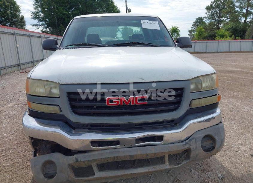 Photo 12 of 2006 Gmc Sierra 2500HD WORK TRUCK (VIN 1GTHC23U36F157077)