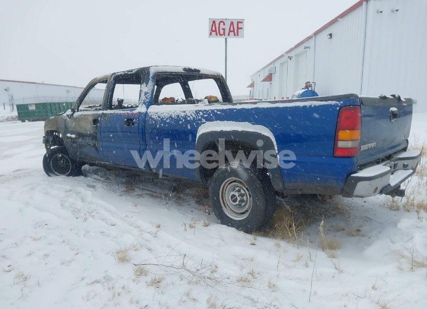 Photo 3 of 2003 Gmc Sierra 2500HD (VIN 1GTHC23U43F229108)