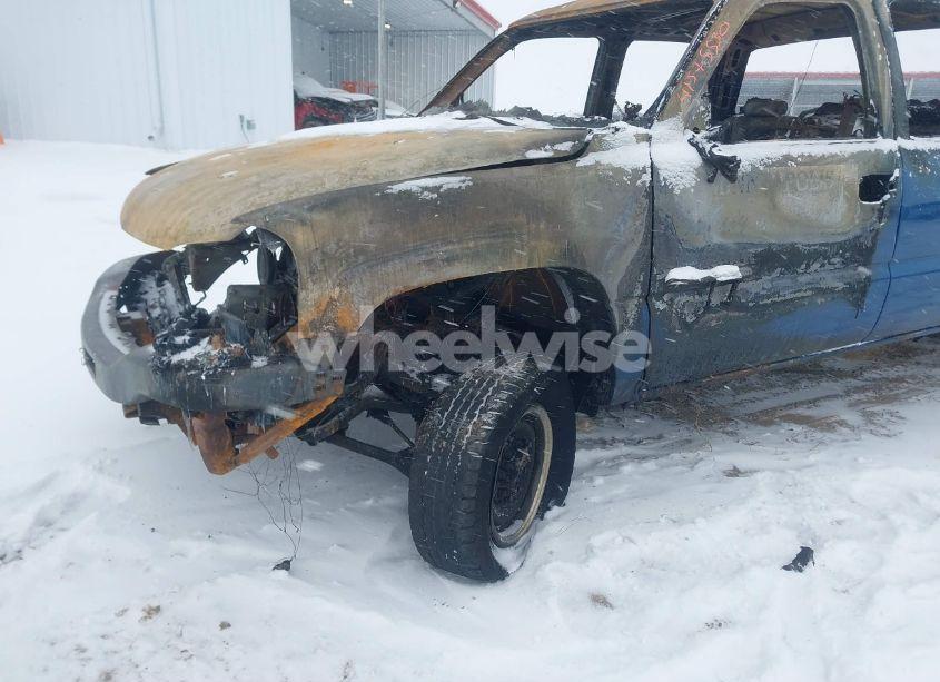 Photo 6 of 2003 Gmc Sierra 2500HD (VIN 1GTHC23U43F229108)