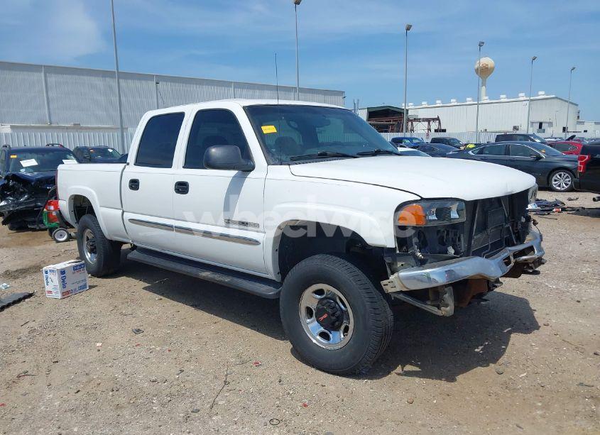 2003 Gmc Sierra 2500HD SLE (VIN 1GTHC23U53F144794) main photo