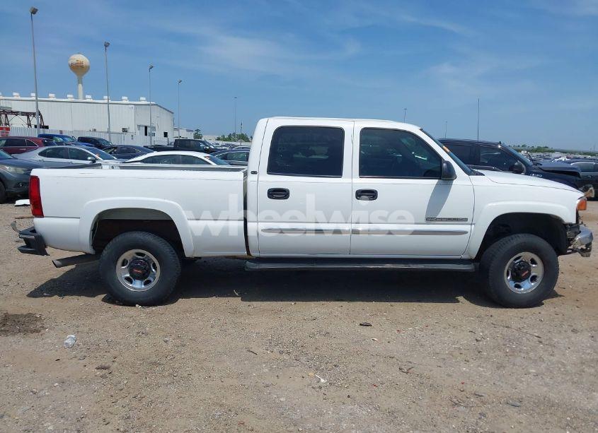 Photo 14 of 2003 Gmc Sierra 2500HD SLE (VIN 1GTHC23U53F144794)