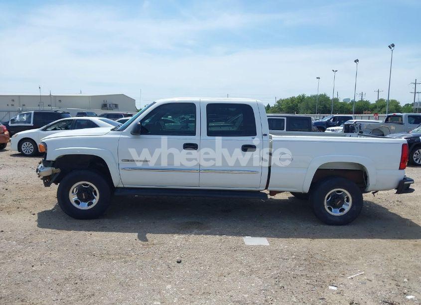 Photo 15 of 2003 Gmc Sierra 2500HD SLE (VIN 1GTHC23U53F144794)