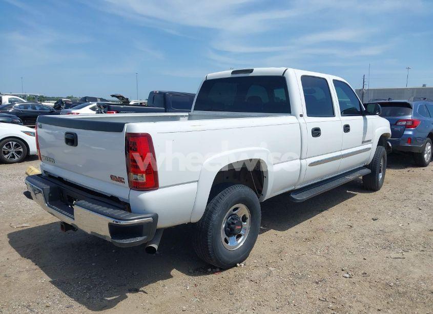 Photo 4 of 2003 Gmc Sierra 2500HD SLE (VIN 1GTHC23U53F144794)