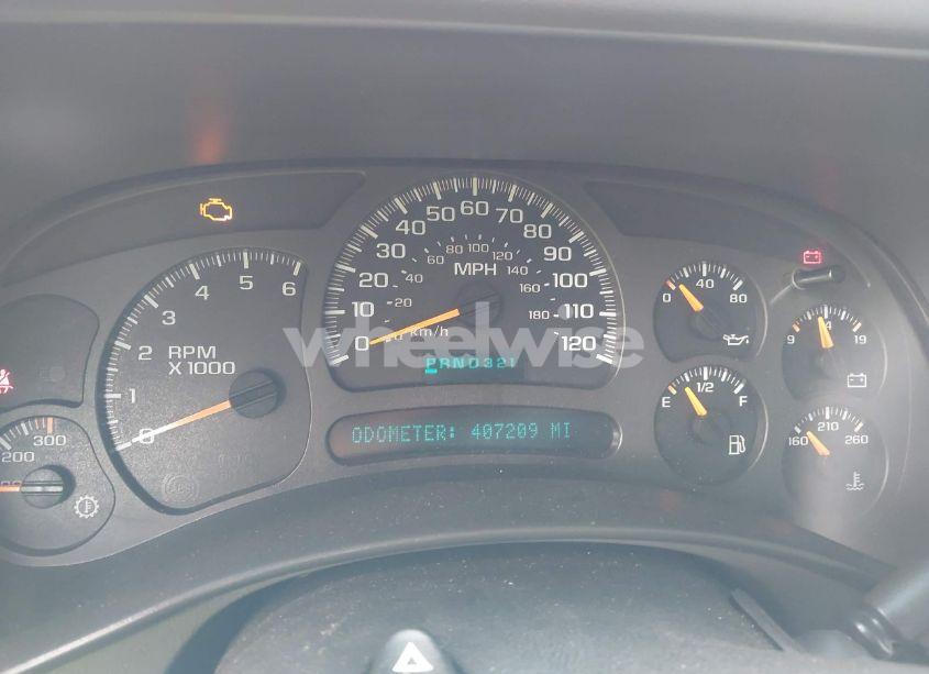Photo 7 of 2003 Gmc Sierra 2500HD SLE (VIN 1GTHC23U53F144794)