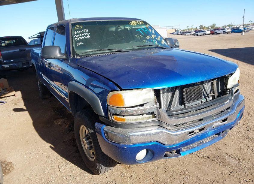 2004 Gmc Sierra 2500HD SLE (VIN 1GTHC23U54F173620) main photo