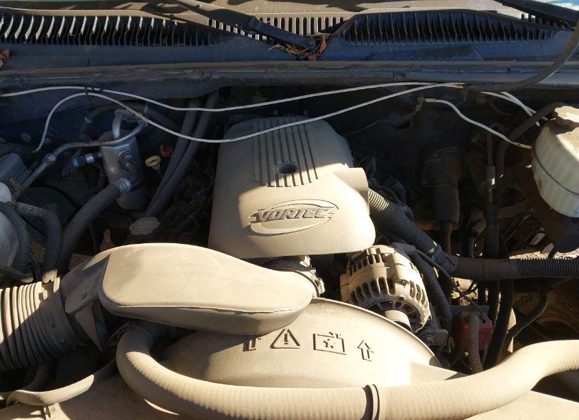 Photo 10 of 2004 Gmc Sierra 2500HD SLE (VIN 1GTHC23U54F173620)