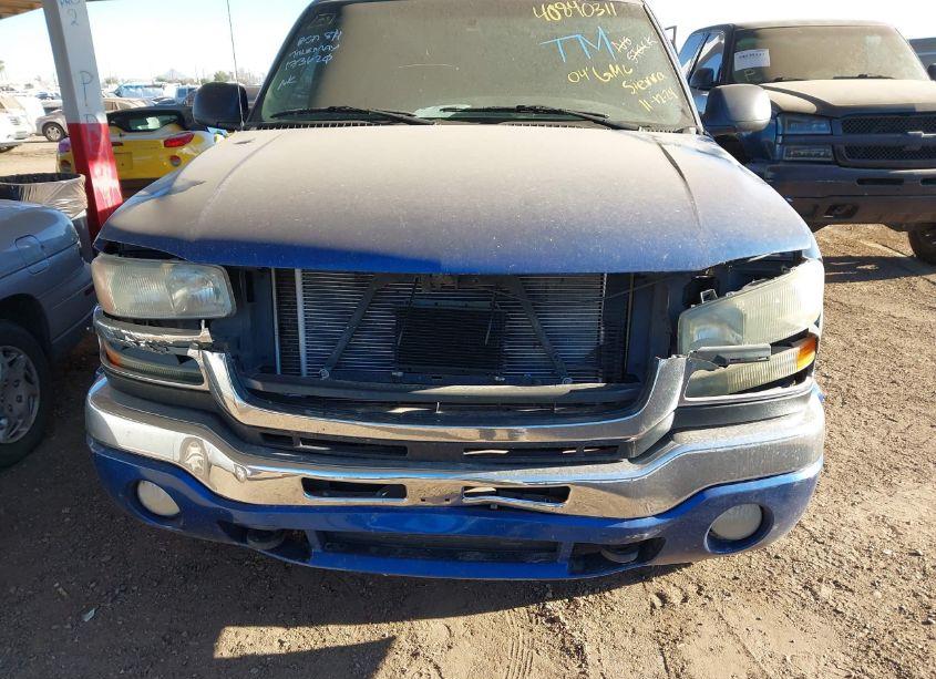 Photo 12 of 2004 Gmc Sierra 2500HD SLE (VIN 1GTHC23U54F173620)