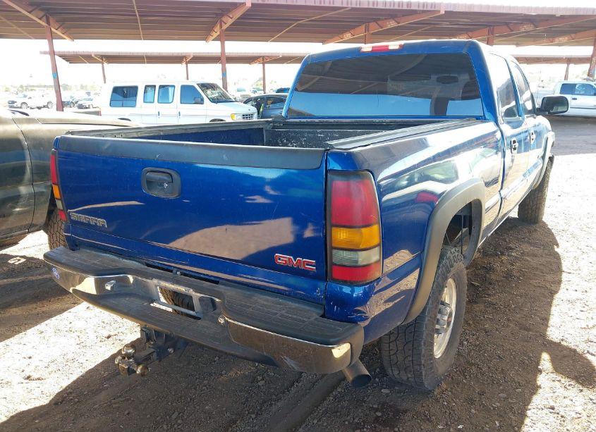 Photo 4 of 2004 Gmc Sierra 2500HD SLE (VIN 1GTHC23U54F173620)
