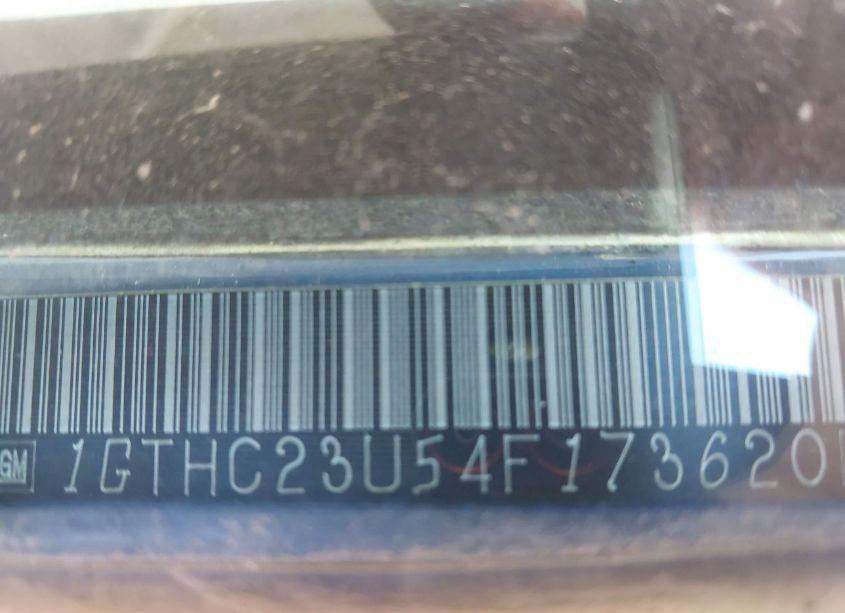 Photo 9 of 2004 Gmc Sierra 2500HD SLE (VIN 1GTHC23U54F173620)