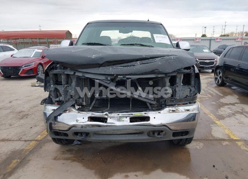 Photo 13 of 2002 Gmc Sierra 2500HD SL (VIN 1GTHC23U72F173793)