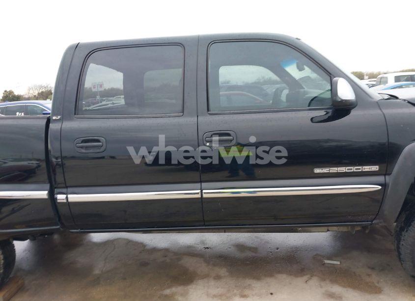 Photo 14 of 2002 Gmc Sierra 2500HD SL (VIN 1GTHC23U72F173793)