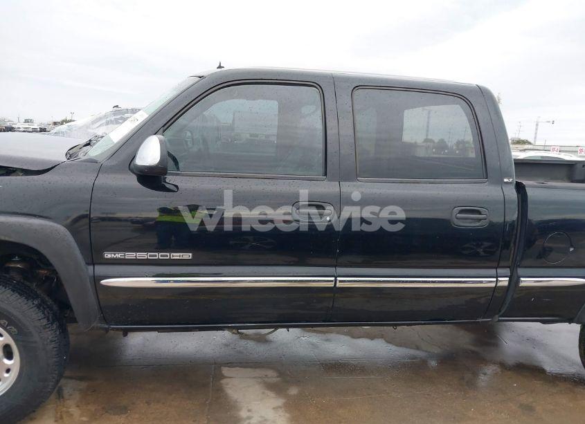 Photo 15 of 2002 Gmc Sierra 2500HD SL (VIN 1GTHC23U72F173793)