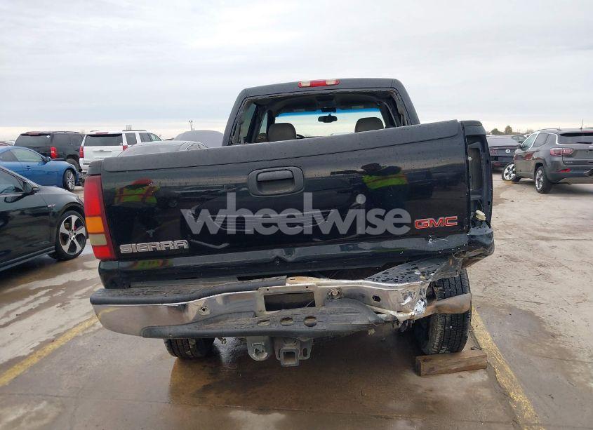 Photo 17 of 2002 Gmc Sierra 2500HD SL (VIN 1GTHC23U72F173793)