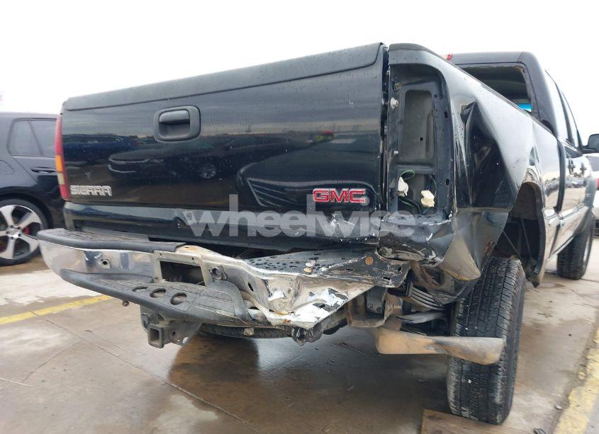 Photo 19 of 2002 Gmc Sierra 2500HD SL (VIN 1GTHC23U72F173793)