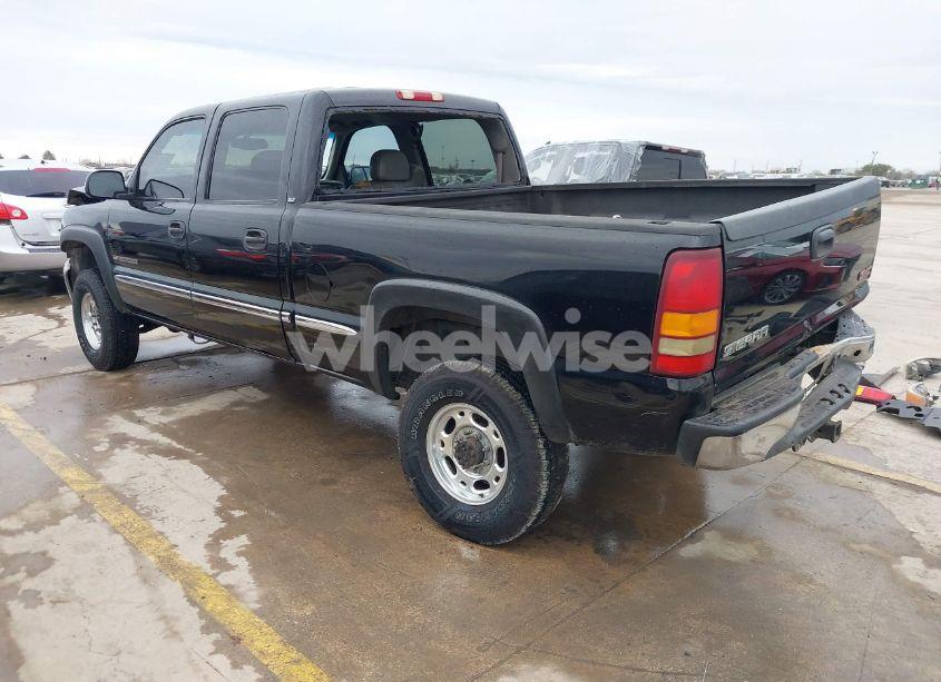 Photo 3 of 2002 Gmc Sierra 2500HD SL (VIN 1GTHC23U72F173793)