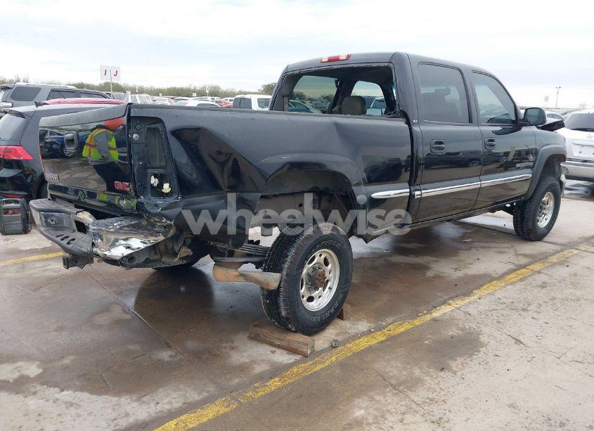 Photo 4 of 2002 Gmc Sierra 2500HD SL (VIN 1GTHC23U72F173793)