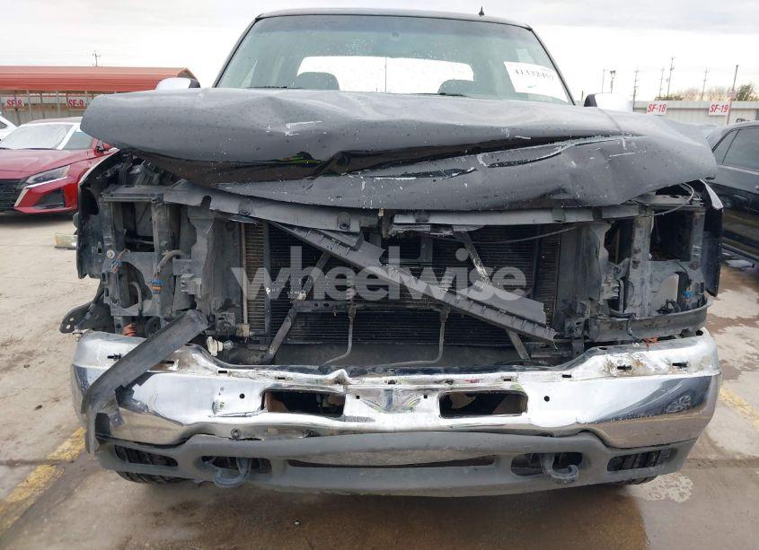 Photo 6 of 2002 Gmc Sierra 2500HD SL (VIN 1GTHC23U72F173793)