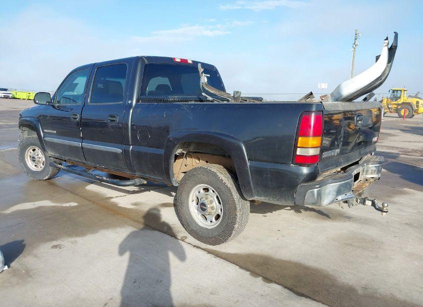Photo 3 of 2004 Gmc Sierra 2500HD SLE (VIN 1GTHC23U94F116210)