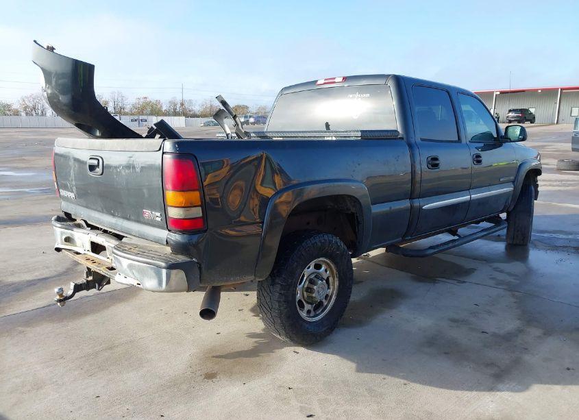 Photo 4 of 2004 Gmc Sierra 2500HD SLE (VIN 1GTHC23U94F116210)