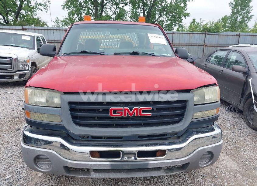 Photo 12 of 2006 Gmc Sierra 2500HD WORK TRUCK (VIN 1GTHC24U46E247200)