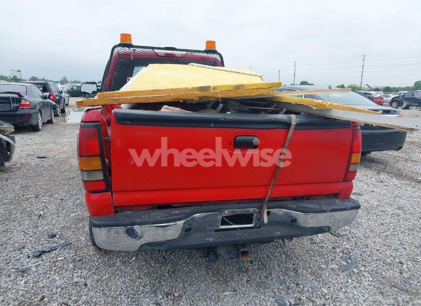 Photo 16 of 2006 Gmc Sierra 2500HD WORK TRUCK (VIN 1GTHC24U46E247200)