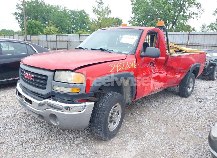 Photo 2 of 2006 Gmc Sierra 2500HD WORK TRUCK (VIN 1GTHC24U46E247200)