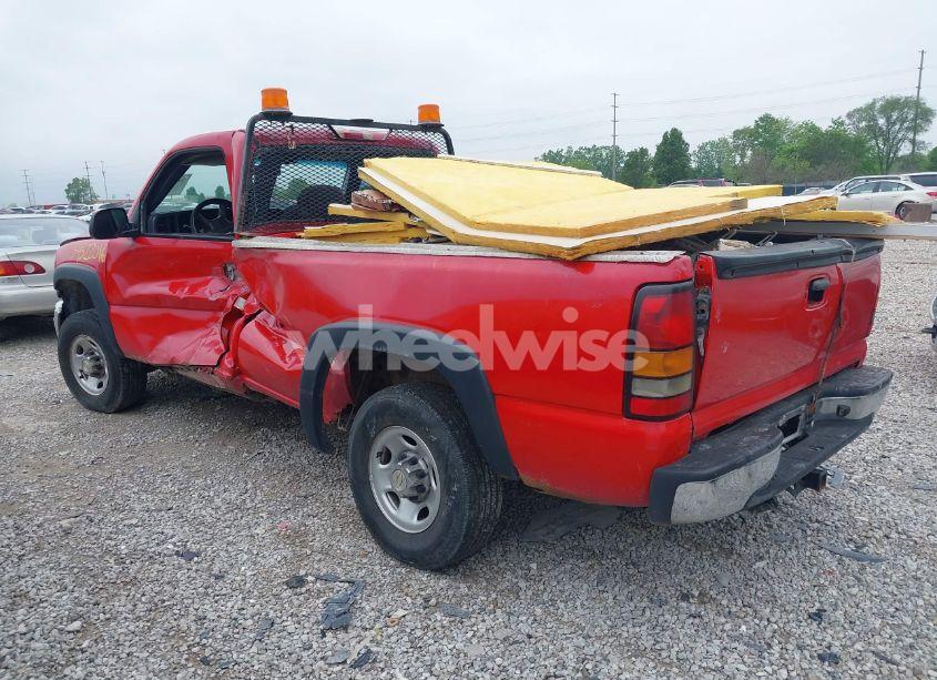 Photo 3 of 2006 Gmc Sierra 2500HD WORK TRUCK (VIN 1GTHC24U46E247200)