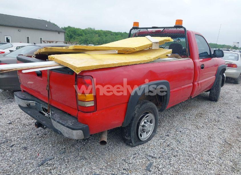 Photo 4 of 2006 Gmc Sierra 2500HD WORK TRUCK (VIN 1GTHC24U46E247200)