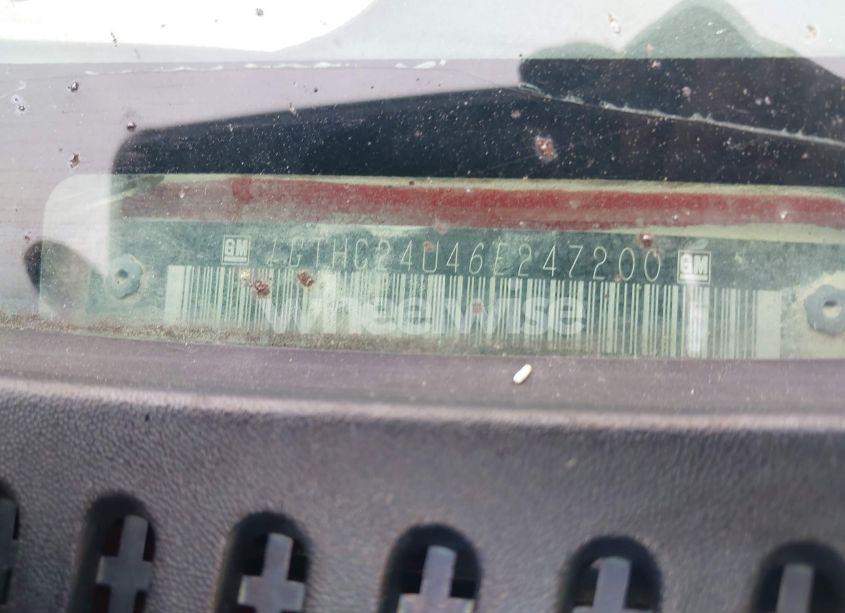 Photo 9 of 2006 Gmc Sierra 2500HD WORK TRUCK (VIN 1GTHC24U46E247200)