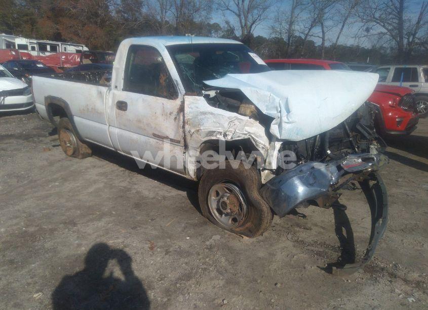 2001 Gmc Sierra 2500HD SL (VIN 1GTHC24U71Z268754) main photo